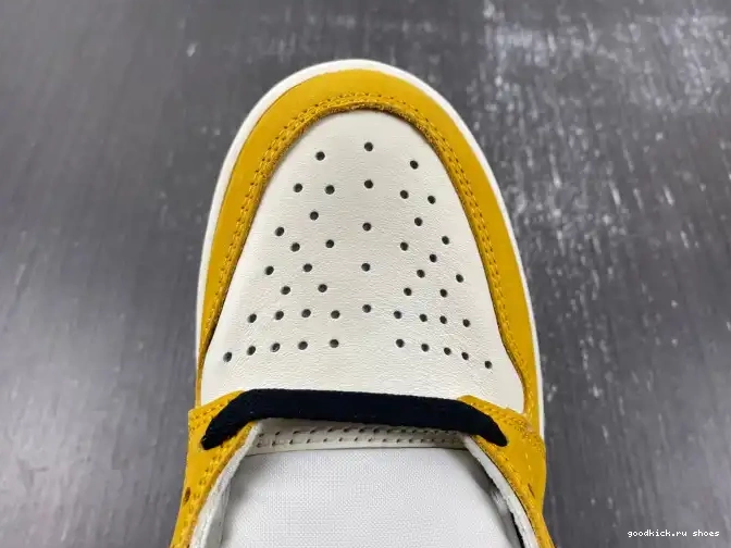 Yellow Jordan Air 1 Ochre High DZ5485-701 OG 0429